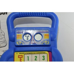 Vtech 1991 Petit Robot Electronique tres savant jeux electronique vintage jeu portable activités ordi tablette