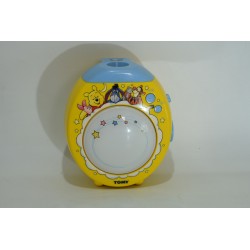 Disney Tomy Spectacle de lumieres veilleuse berceuse Winnie the pooh l'ourson eveil