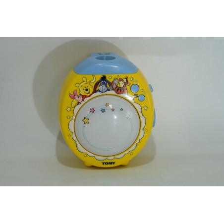 Disney Tomy Spectacle de lumieres veilleuse berceuse Winnie the pooh l'ourson eveil