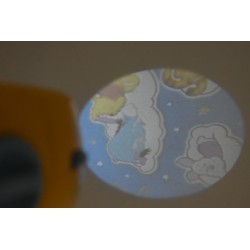 Disney Tomy Spectacle de lumieres veilleuse berceuse Winnie the pooh l'ourson eveil