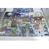 Neuf Puzzle 5000 pieces La rue Fantastique The old curiosity shop Ravensburger Quality Premium book antiques
