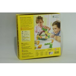 Pyramide D'animaux Edition Haba Bois jeu de société jeux de cartes a jouer crocodile