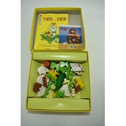 Pyramide D'animaux Edition Haba Bois jeu de société jeux de cartes a jouer crocodile