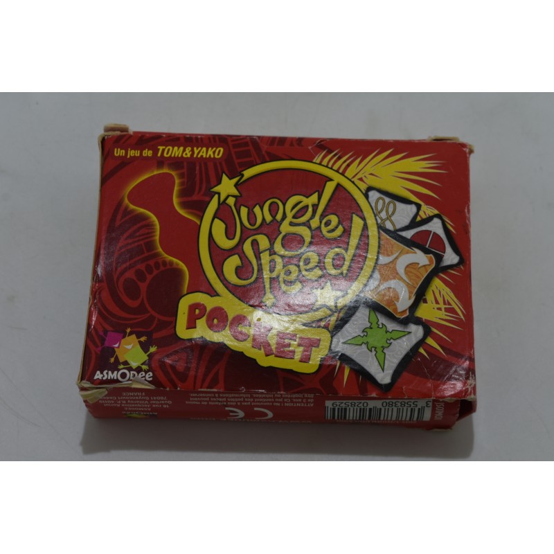 Jungle Speed Edition Pocket interieur neuf jeu de société Asmodee jeu cartes