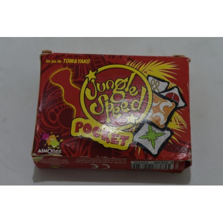 Jungle Speed Edition Pocket interieur neuf jeu de société Asmodee jeu cartes