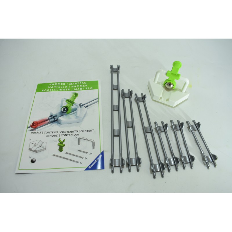 Gravitrax Edition Ravensburger jeu Extension Marteau Hammer gravi trax labyrinthe complementaire