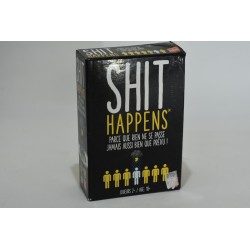 Shit Happens parce que rien ne se passe jamais aussi bien que prévu jeu goliath jeux de société