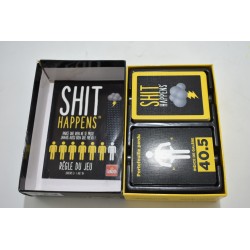 Shit Happens parce que rien ne se passe jamais aussi bien que prévu jeu goliath jeux de société