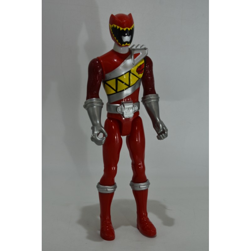 Power Rangers Dino Red charge ranger 30 Centimètres figurine jouet jeu dessins animées action