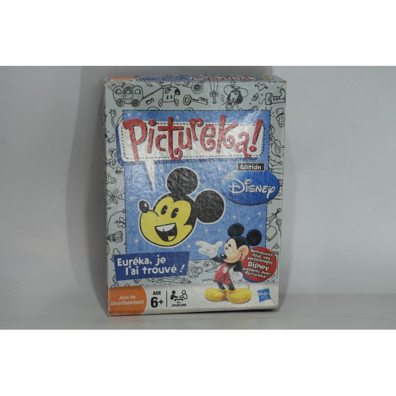 Pictureka ! Edition Disney jeu de société parker jeux divertissement famille mickey