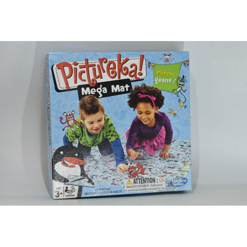 Pictureka ! Geant Mega Mat Edition Hasbro gaming jeu de société jeux plateau géant