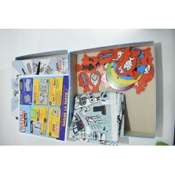 Pictureka ! Geant Mega Mat Edition Hasbro gaming jeu de société jeux plateau géant