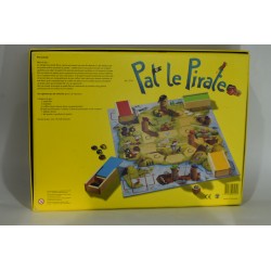 Pat le Pirates Edition Haba jeu de société pirate trésor