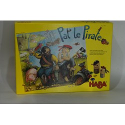 Pat le Pirates Edition Haba jeu de société pirate trésor