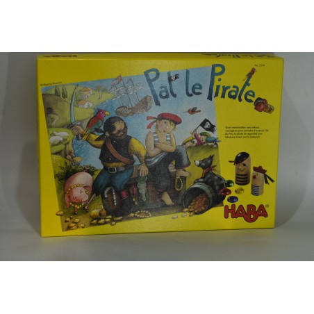 Pat le Pirates Edition Haba jeu de société pirate trésor
