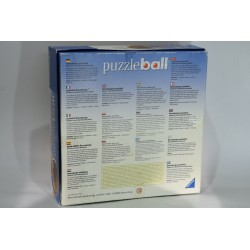 Neuf Puzzle ball 3D 540 Mappemonde Historique Ravensburger relief boule puzzle ball puzzles 3 D