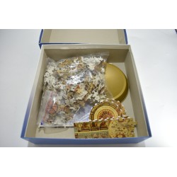 Neuf Puzzle ball 3D 540 Mappemonde Historique Ravensburger relief boule puzzle ball puzzles 3 D