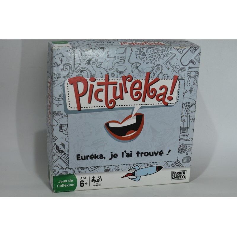 Pictureka ! Edition Hasbro gaming jeu de société jeux de réflexion dessins dobble images eurêka