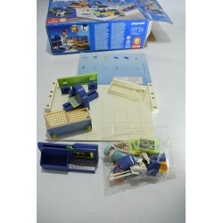 Playmobil 4346 Clinique Veterinaire Radiologie Dinosaure jurassik park jeu personnage jeux