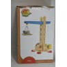 Wooden Toys Crane Grue Bois jouet jeu construction 40 centimètres