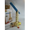 Wooden Toys Crane Grue Bois jouet jeu construction 40 centimètres