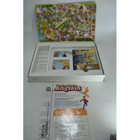 Tiptoi les detectives anglais Edition Ravensburger jeu tip toi oid