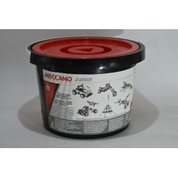 Meccano Junior Baril 150 pieces Spin Master 15104 outils bucket Play construction modèles véhicules