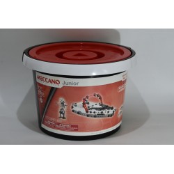 Meccano Junior Baril 150 pieces Spin Master 15104 outils bucket Play construction modèles véhicules