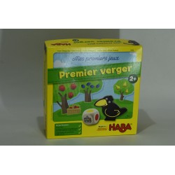 Premier Verger mes premiers jeux Edition Haba  jeu de société bois