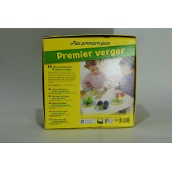 Premier Verger mes premiers jeux Edition Haba  jeu de société bois