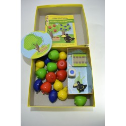 Premier Verger mes premiers jeux Edition Haba  jeu de société bois