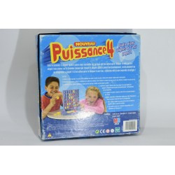 Nouveau Puissance 4 Mb jeux Hasbro jeu de société alignes les pions