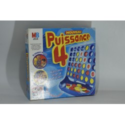Nouveau Puissance 4 Mb jeux Hasbro jeu de société alignes les pions