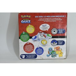 Pokémon Dresseur Quiz jeu de société electronique Quizz zanzoon nintendo bandai pokemon pikachu super simon jeux