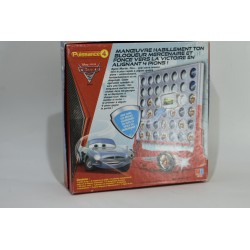 Puissance 4 Edition Disney Pixar Cars 2 jeu de société jeux p4 parker hasbro
