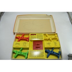 Patatras ! jeu d'adresse Gay Play pa ta tras clown equilibriste jouet vintage jeu de société