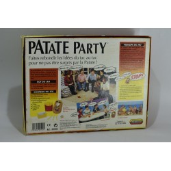 Patate Party ! Edition Habourdin jeu de société frites pomme de terre