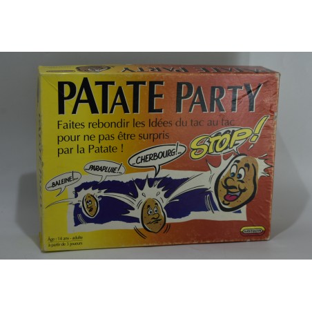 Patate Party ! Edition Habourdin jeu de société frites pomme de terre