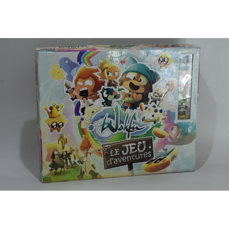 Wakfu Edition Amix Ankama Le jeu d'aventures Dofus Waven Arkeis Krosmaster jeux de société figurine