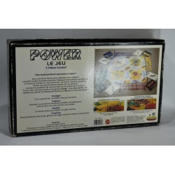 Power Le Jeu 1996 jeux Spear Habourdin strategic command center l'ultime combat guerre risk mattel