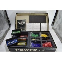 Power Le Jeu 1996 jeux Spear Habourdin strategic command center l'ultime combat guerre risk mattel