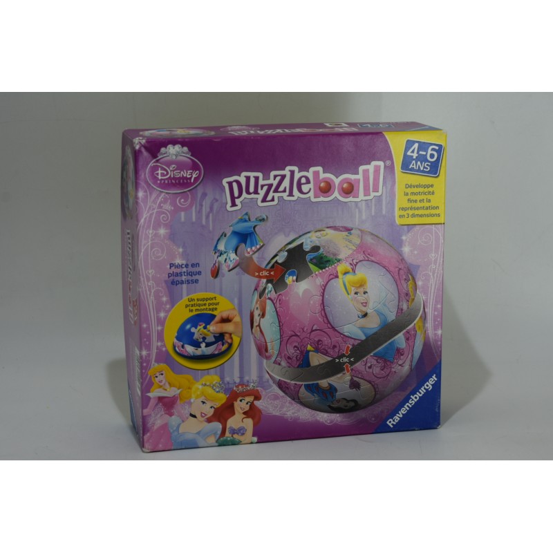 Disney Princess Puzzleball 3D Ravensburger puzzle relief ball Eveil