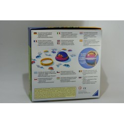 Franklin et ses amis Puzzle ball 3D Edition Ravensburger jeu de société jeux éveil puzzleball relief