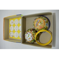 Franklin et ses amis Puzzle ball 3D Edition Ravensburger jeu de société jeux éveil puzzleball relief