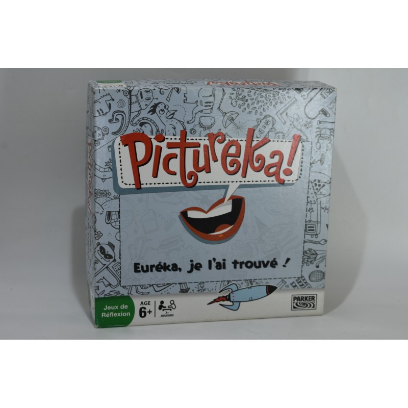 Pictureka ! Edition parker hasbro jeu de société jeux éveil réflexion planches dobble