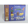 Puzzle Géant Djeco 6 puzzles fauve et ses amis jeu puzzles eveil animaux jungle singes