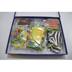 Puzzle Géant Djeco 6 puzzles fauve et ses amis jeu puzzles eveil animaux jungle singes