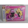 Barbie Super Maxi color 105 puzzle clementoni mattel jeu eveil puzzles dessins animés mode strass princesse disney