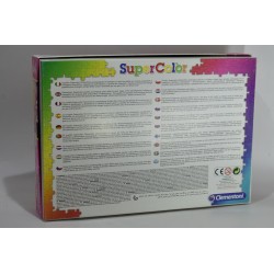 Barbie Super Maxi color 105 puzzle clementoni mattel jeu eveil puzzles dessins animés mode strass princesse disney