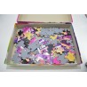 Barbie Super Maxi color 105 puzzle clementoni mattel jeu eveil puzzles dessins animés mode strass princesse disney